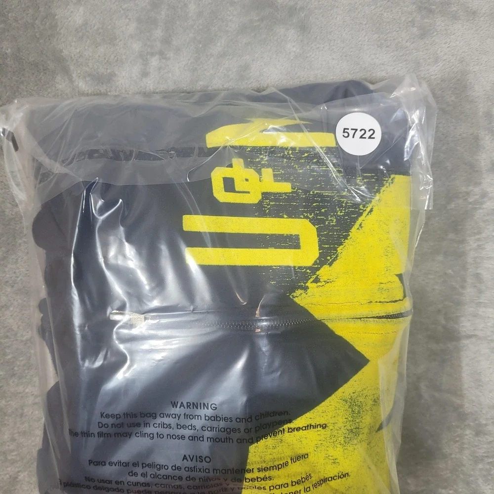 University of Michigan Hoodie Mens Large Full Zip Adidas UofM Sweatshirt